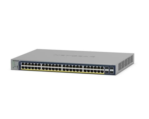 ⁨NETGEAR GS728TP Managed L2/L3/L4 Gigabit Ethernet (10/100/1000) Power over Ethernet (PoE) Grey⁩ at Wasserman.eu