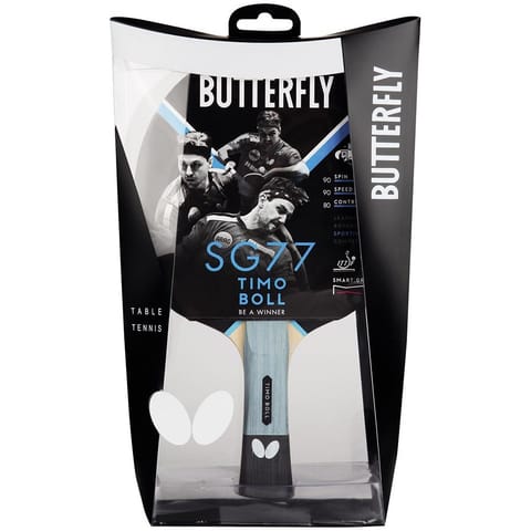 ⁨Ping Pong Racket Butterfly Timo Boll SG77 85027⁩ at Wasserman.eu