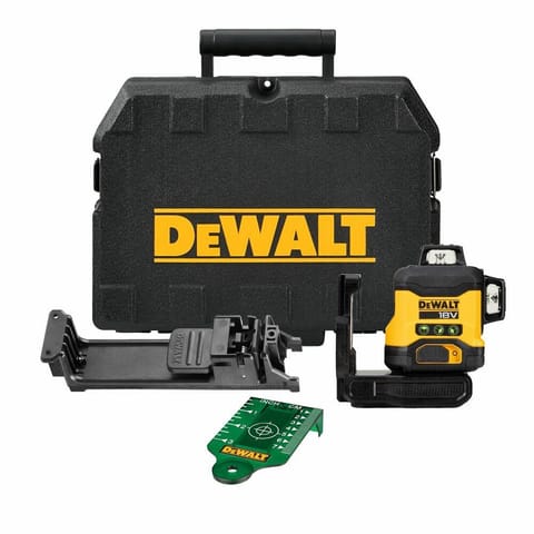 ⁨DEWALT 18V DCLE34031N 3x360 LINE LASER⁩ at Wasserman.eu