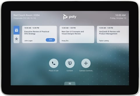 ⁨Poly TC8 Touch Controller No localization⁩ w sklepie Wasserman.eu