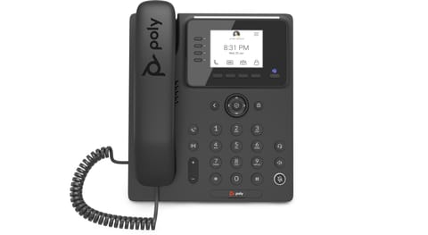 ⁨Poly CCX 350 Business Media Phone for Microsoft Teams and PoE-enabled No localization⁩ at Wasserman.eu