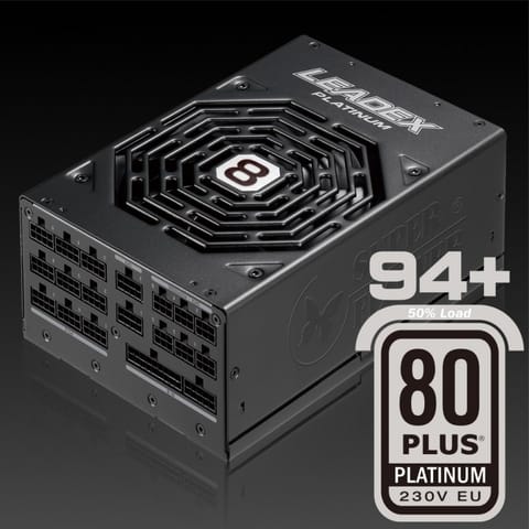 ⁨Super Flower Leadex 80 PLUS Platinum 8Pack Edt. Power Supply - 2000 Watt⁩ at Wasserman.eu