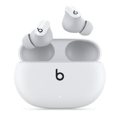 ⁨Beats Studio Buds wireless headphones white⁩ at Wasserman.eu