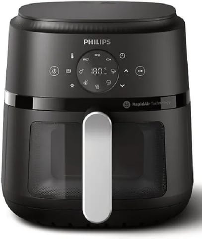 ⁨Frytkownica PHILIPS NA221/00 (1500W /Czarny )⁩ w sklepie Wasserman.eu