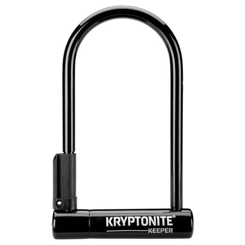 ⁨Zapięcie rowerowe U-Lock Kryptonite Keeper 12 Standard 10.2 x 20.3 cm⁩ w sklepie Wasserman.eu