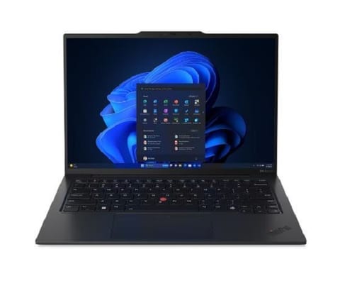 ⁨Lenovo ThinkPad X1 Carbon Gen 12 i7-1355U 14"2.8K OLED 120Hz 400nits AG 32GB LPDDR5x-6400 SSD1TB Intel Graphics W11Pro Premier Support Black Paint⁩ at Wasserman.eu