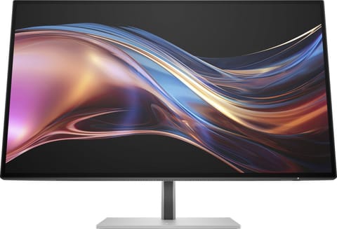 ⁨Monitor HP 8J9E6AA (27" /IPS /120Hz /2560 x 1440 /Czarno-srebrny)⁩ w sklepie Wasserman.eu