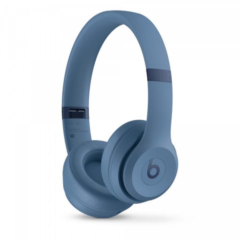 Beats Solo 4 wireless headphones, slate blue at Wasserman.eu