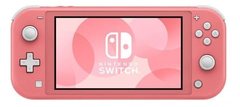 ⁨Konsola przenośna NINTENDO Switch Lite Coral 10004208⁩ w sklepie Wasserman.eu