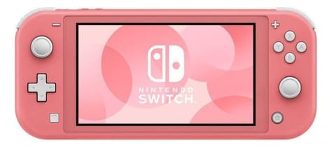 ⁨NINTENDO Switch Lite Coral portable console 10004208⁩ at Wasserman.eu