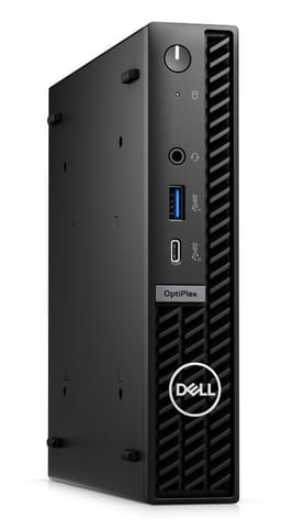 ⁨Computer Optiplex MFF/Core i3-14100T/8GB/256GB SSD/Integrated/WLAN + BT/Kb/Mouse/W11Pro⁩ at Wasserman.eu