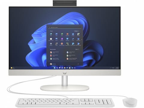 ⁨Komputer All-in-One HP ProOne 240 G10 (23.8"/I5-1335U/integ/16GB/SSD256GB/W11P/Biały)⁩ w sklepie Wasserman.eu