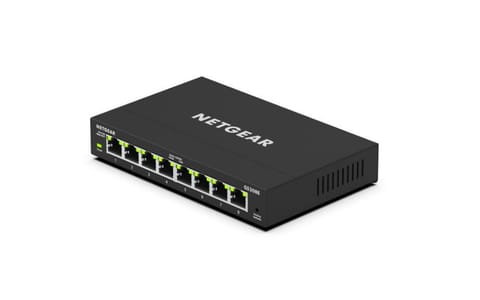 ⁨NETGEAR Switch 8x GE GS308E-400EUS Unmanaged Plus⁩ at Wasserman.eu