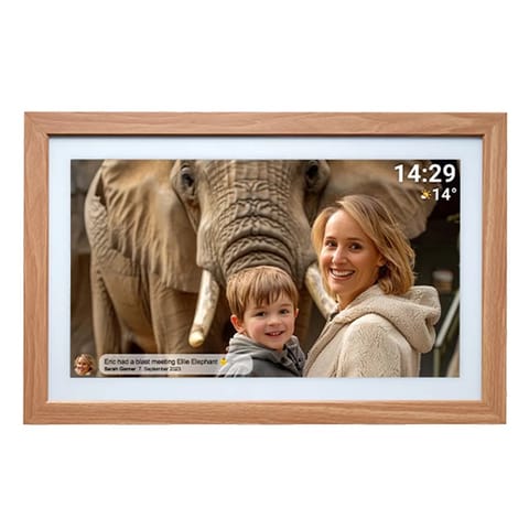 ⁨Denver Photo Frame with FRAMEO FHD 21.5" 32GB Black⁩ at Wasserman.eu