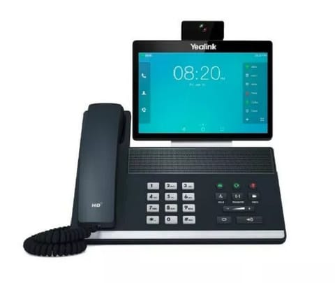 ⁨Yealink VP59 | IP Phone | touch display, WiFi, Bluetooth, 1080p camera⁩ at Wasserman.eu