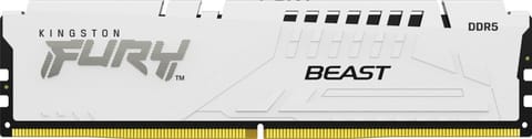 ⁨KINGSTON DDR5 16GB 6000MT/s CL30 DIMM FURY Beast White EXPO⁩ at Wasserman.eu