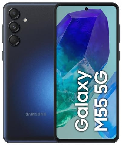 ⁨Galaxy M55 5G 8/128 GB Czarny⁩ w sklepie Wasserman.eu