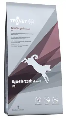⁨Trovet IPD Hypoallergenic Insects dla psa 3kg⁩ w sklepie Wasserman.eu