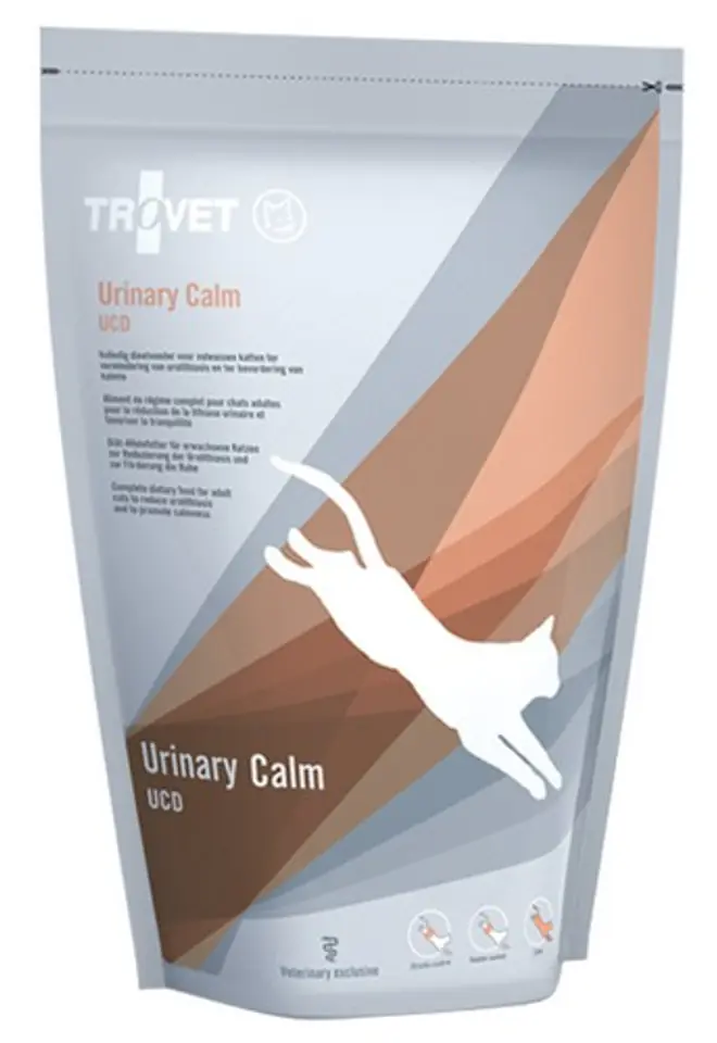 ⁨TROVET UCD Urinary Calm 500g cat⁩ at Wasserman.eu