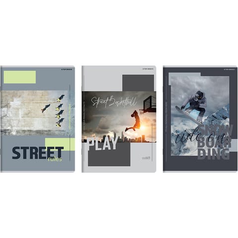 ⁨Zeszyt B5 80k kratka margines POSTER 400183843 TOP 2000⁩ w sklepie Wasserman.eu