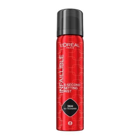 ⁨LOREAL Infaillible Spray utrwalający makijaż 36H  75 ml⁩ w sklepie Wasserman.eu