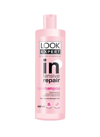 ⁨LOOK EXPERT Szampon regeneracyjny do włosów suchych i zniszczonych 400 ml⁩ w sklepie Wasserman.eu