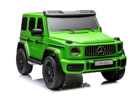 ⁨Auto Na Akumulator Mercedes G63 XXL Zielony Lakierowany 4x4⁩ w sklepie Wasserman.eu