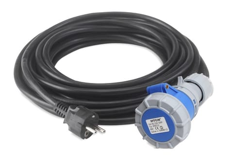 RUBI CABLE WITH PLUG 230/50 EUR * at Wasserman.eu