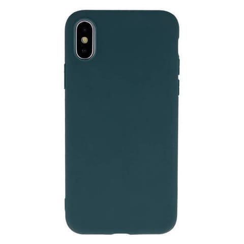 ⁨Etui XIAOMI REDMI A3 Back Żel Matt ciemnozielone⁩ w sklepie Wasserman.eu