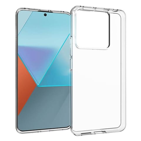 ⁨Etui XIAOMI REDMI 13 4G / 5G Back Żel transparentne⁩ w sklepie Wasserman.eu