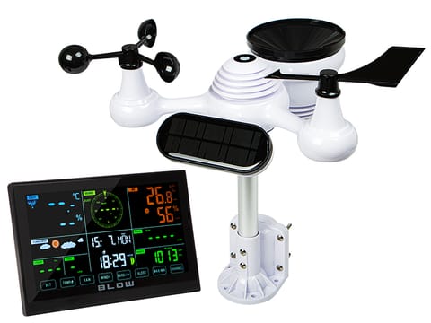 ⁨Stacja pogodowa bezprzewodowa BLOW WS302 WIFI⁩ w sklepie Wasserman.eu
