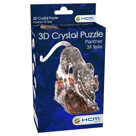 ⁨Crystal Puzzle - Pantera Czarna⁩ w sklepie Wasserman.eu