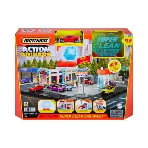 ⁨Matchbox Action Drivers Myjnia samochodowa⁩ w sklepie Wasserman.eu