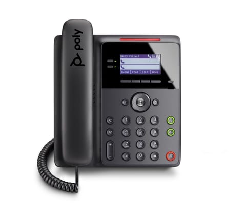 POLY Edge B30 IP Phone and PoE-enabled at Wasserman.eu