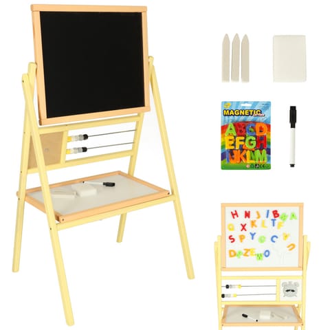⁨Tablica kredowa magnetyczna liczydło 30 x 56 x 90 cm⁩ w sklepie Wasserman.eu