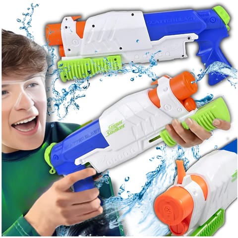 ⁨NERF PISTOLET NA WODĘ SUPER SOAKER SCATTER BLAST WATER BLASTER⁩ w sklepie Wasserman.eu