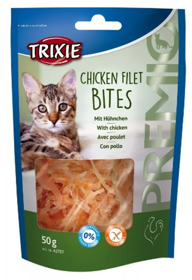 ⁨Trixie Premio Chicken Filets Bites [ 42701 ]⁩ at Wasserman.eu