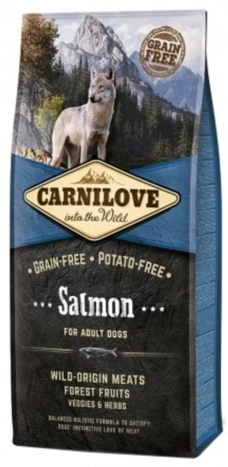 ⁨CARNILOVE SALMON FOR ADULT 1.5kg⁩ at Wasserman.eu