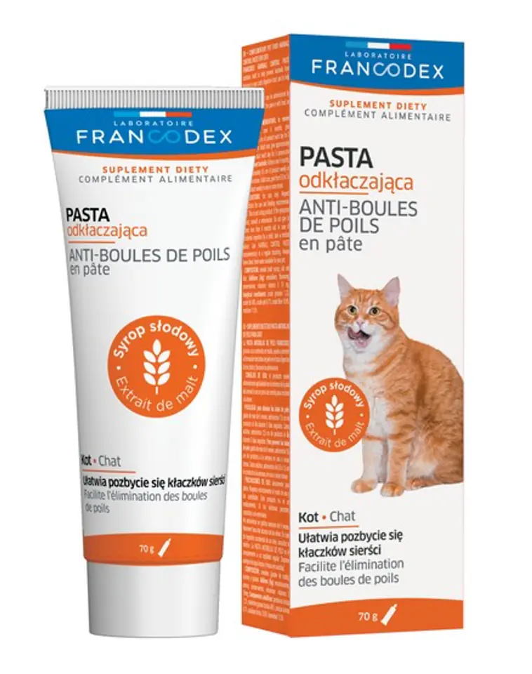 ⁨FRANCODEX EN De-odour paste 70 g [FR179124]⁩ at Wasserman.eu