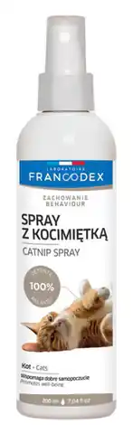 ⁨FRANCODEX PL Aufmunterspray für Kätzchen und Katzen 200 ml [FR179127]⁩ im Wasserman.eu