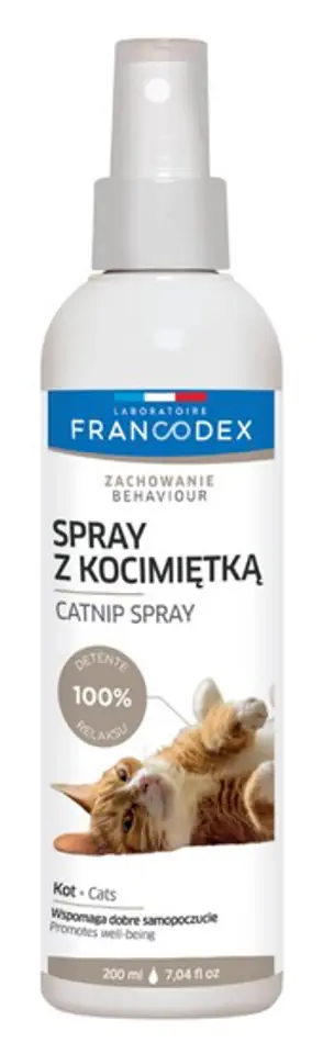 ⁨Francodex Spray z kocimiętką 200ml [FR179127]⁩ w sklepie Wasserman.eu