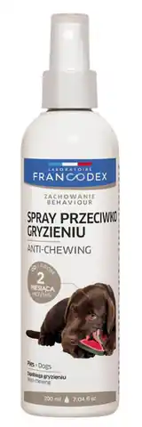 ⁨FRANCODEX PL Spray against puppy and dog bites 200 ml [FR179129]⁩ at Wasserman.eu