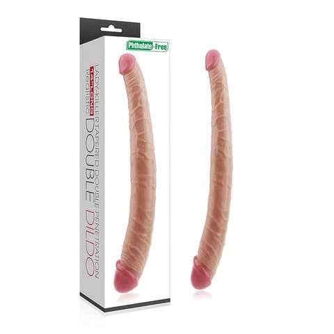 ⁨Double-sided dildo 36,5 cm Lovetoy⁩ at Wasserman.eu