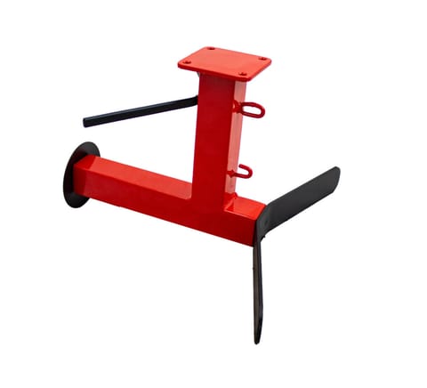 ⁨Wieszak ścienny na kurtkę kask motocyklowy czerwony organizer⁩ w sklepie Wasserman.eu