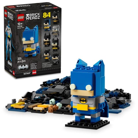 ⁨LEGO 40748 BrickHeadz Batman 8w1⁩ w sklepie Wasserman.eu