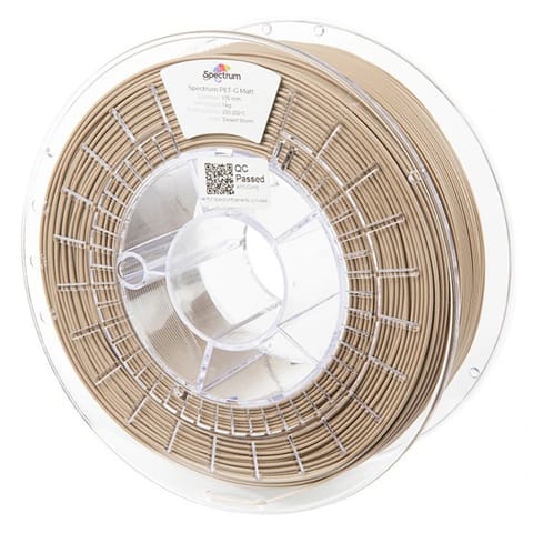 ⁨Spectrum 3D filament, PET-G Matt, 1,75mm, 1000g, 80549, desert storm⁩ w sklepie Wasserman.eu