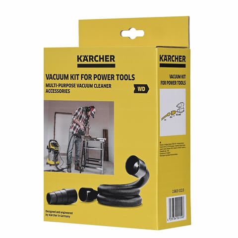 ⁨Wąż ssący KARCHER z adapterem do elektronarzędzi 2.863-112.0⁩ w sklepie Wasserman.eu