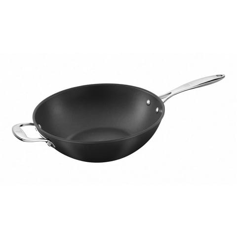 ⁨Zwilling Forte Titanium Wok - 30 cm⁩ at Wasserman.eu