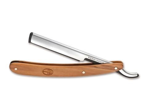 ⁨Böker Solingen Barberette Olive razor⁩ at Wasserman.eu