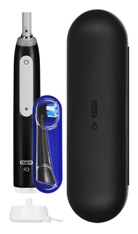 ⁨Braun Szczoteczka Oral-B iO 3 Matt Black⁩ at Wasserman.eu